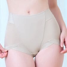 ブラデリスニューヨーク(BRADELIS NEW YORK)の綿混楽々dailyソフトショーツ25 補正下着 深履き フィット ハイウエスト ブラデリス