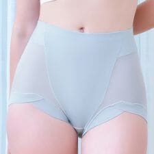 ブラデリスニューヨーク(BRADELIS NEW YORK)の綿混楽々dailyソフトショーツ25 補正下着 深履き フィット ハイウエスト ブラデリス