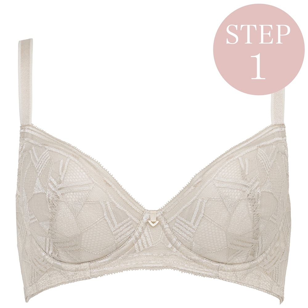 ブラデリス/育乳補整 STEP1 集める】ジャスミンブラ 土台づくり 育乳