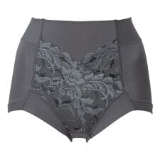 ブラデリスニューヨーク(BRADELIS NEW YORK)の細みえ快適シンプル綿混ショーツ25 深め ハイウエスト 補正ショーツ 補整 下着 レディース