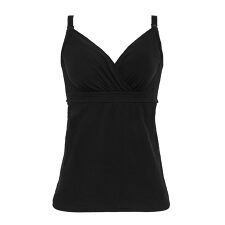 オープンカシュクールブラキャミ ブラデリス マタニティウェア 簡単授乳 カップ付きブラトップ