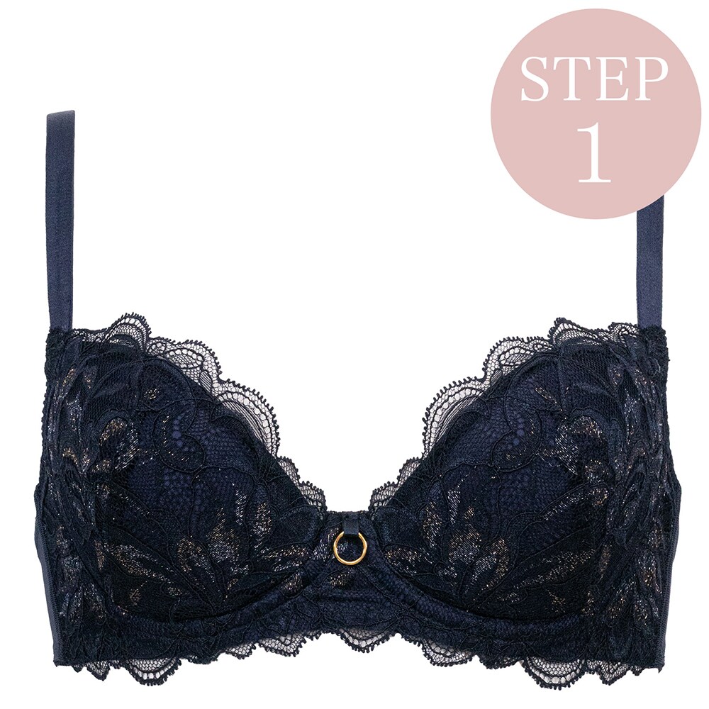 Wacoal PARFAGE リフトアップブラ D70M BCL608 リフトアップブラ 3／4カップブラ（BCL608