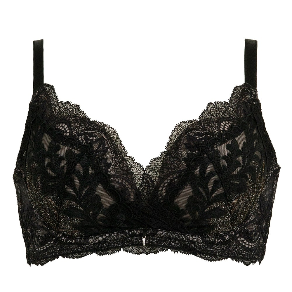 Wacoal PARFAGE リボンブラ D65M BCL635 OR リボンブラ 3／4カップブラ（BCL635） | パルファージュ