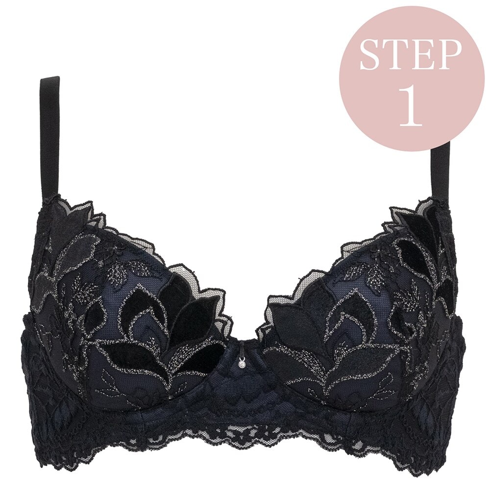 ブラデリス/育乳補整 STEP3 整える】ヴィオラブラ 高さキープ ホールド