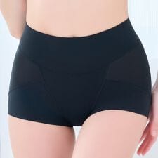 ブラデリスニューヨーク(BRADELIS NEW YORK)のゆきねえ365綿混モアらくすっぽりショーツ25 深め 補正下着 レディース ヒップアップ