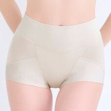 ブラデリスニューヨーク(BRADELIS NEW YORK)のゆきねえ365綿混モアらくすっぽりショーツ25 深め 補正下着 レディース ヒップアップ