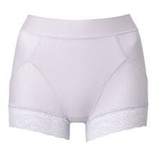 すっぽりフィット綿混一分丈ショーツ25 ふかめ 履き心地快適 ブラデリス