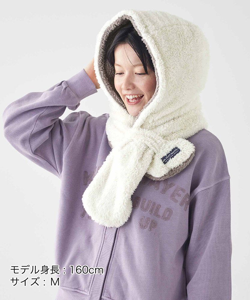 マフラー×バラクラバ】ニンジャマフラー リバーシブル | クリフ