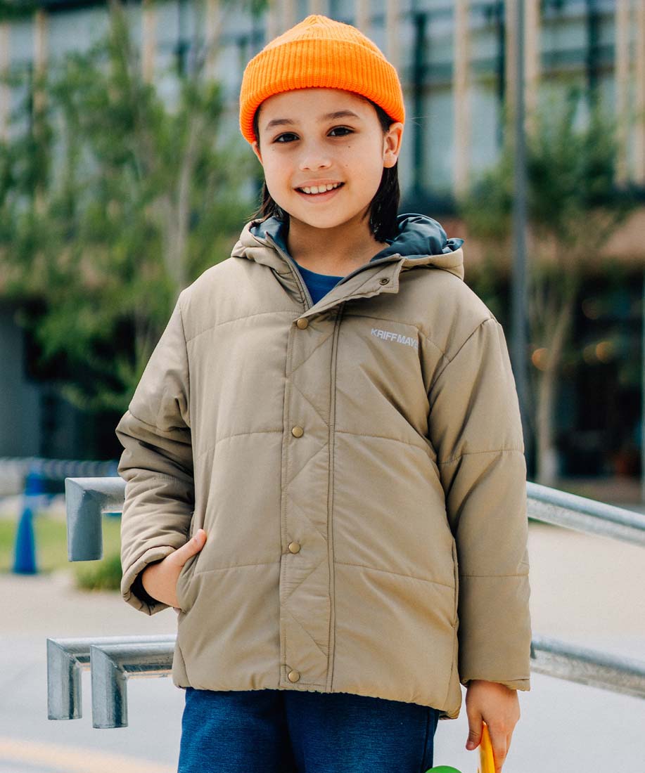 全4色×6サイズ展開！】テクノロジャケット 120cm～170cm | クリフ