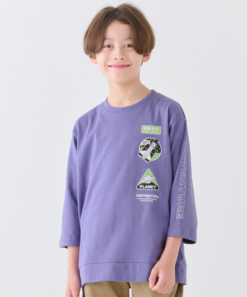 [}C]y{̖100zyLUCK 7 TVc F 120cm`170cm/NtC[iKRIFF MAYERj PURPLE