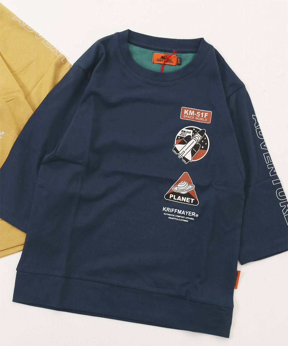 [}C]y{̖100zyLUCK 7 TVc F 120cm`170cm/NtC[iKRIFF MAYERj NAVY