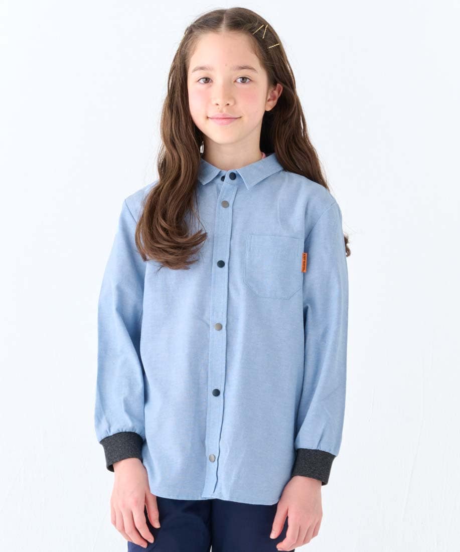 SHIPS KIDS:110〜130cm / ラウンドカラー ブラウス SHIPS KIDS:110～130cm / ラウンドカラー ブラウス｜ SHIPS 公式