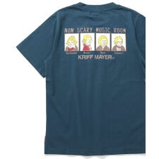 クリフメイヤー(KRIFF MAYER)の【通気・吸汗性の綿100％】 楽LUCK-T 半袖 Tシャツ 怖くない音楽室 120cm～170cm