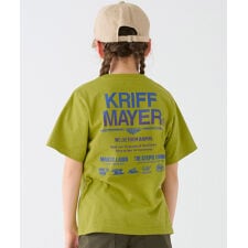 クリフメイヤー(KRIFF MAYER)の【全5色×6サイズ展開！】楽LUCK-T 半袖 Tシャツ ロゴ 120cm～170cm
