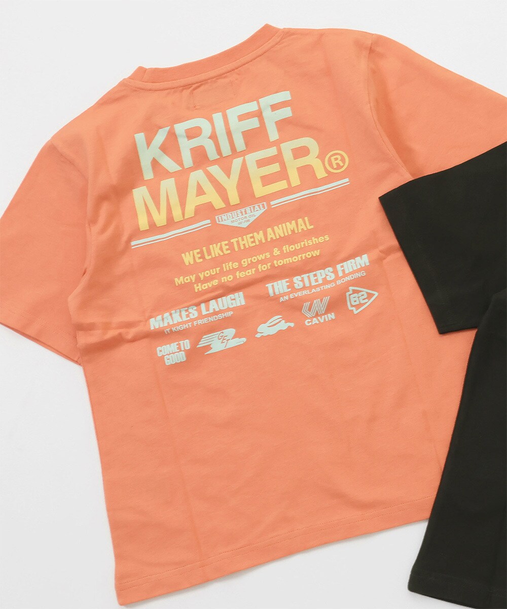 【全5色×6サイズ展開！】楽LUCK-T 半袖 Tシャツ ロゴ 120cm～170cm