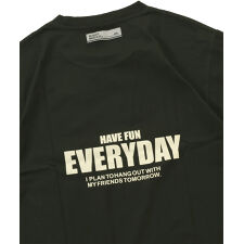 【全4色×6サイズ展開！】楽LUCK-ゆるT EVERYDAY 120cm～170cm