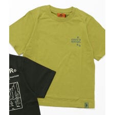 【全4色×6サイズ展開！】楽LUCK-T 半袖 Tシャツ ダイナソー 120cm～170cm