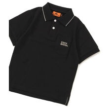 クリフメイヤー(KRIFF MAYER)の【全5色×6サイズ展開！】リブ ライン ナノ カノコ ポロシャツ 120cm～170cm