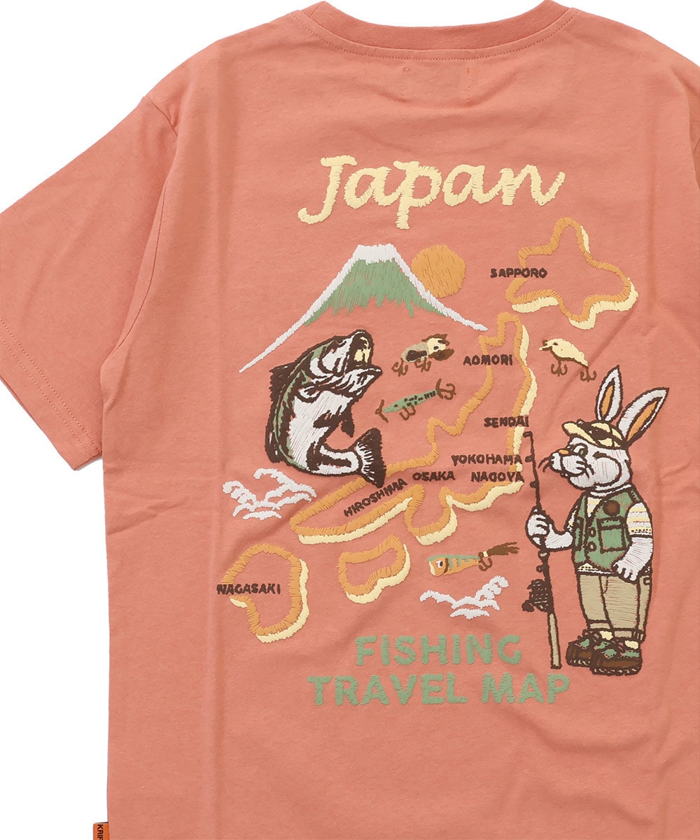 【綿100％でお肌に優しい！】クリフラビット 半袖 Tシャツ JAPAN