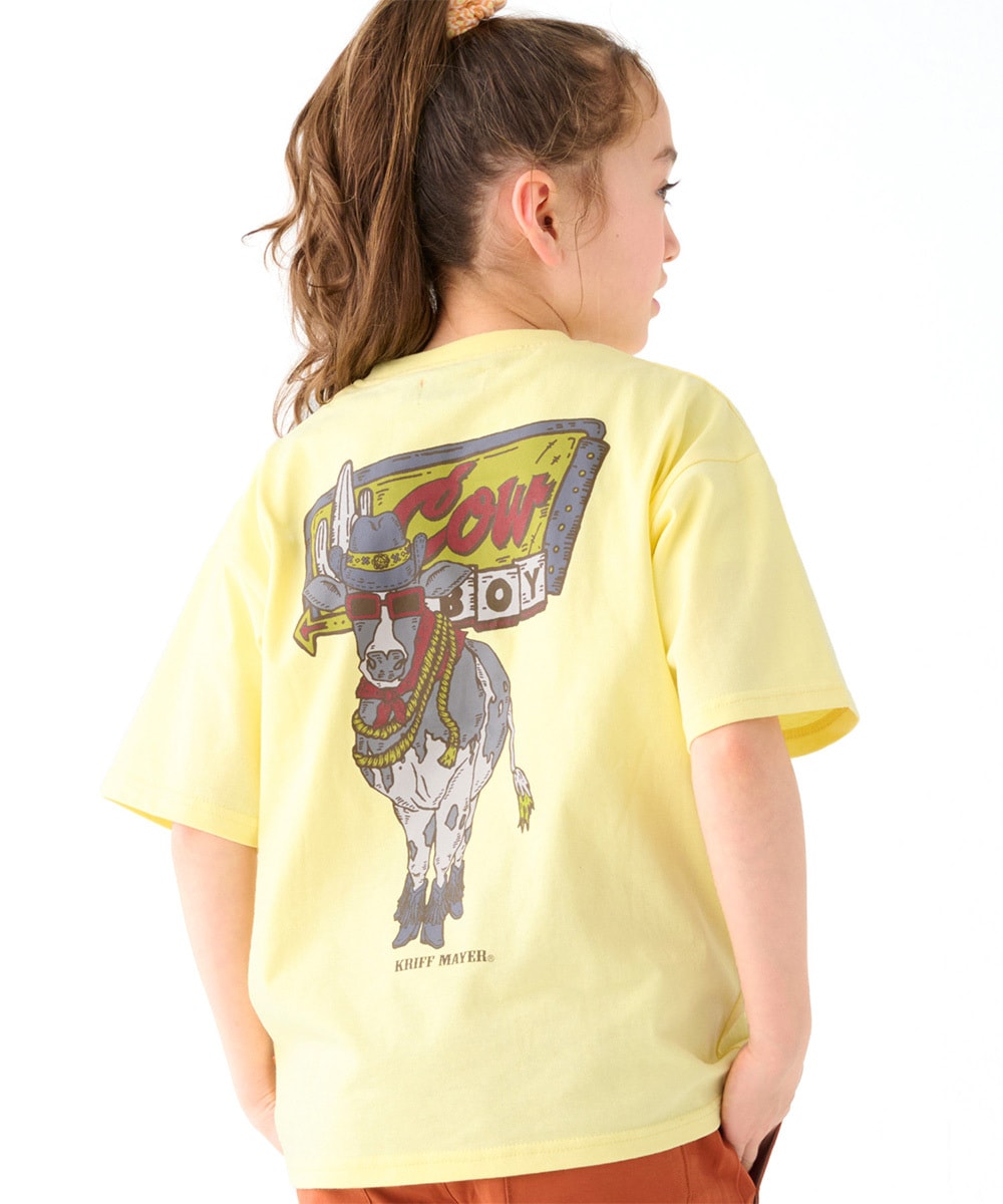 [}C]yz×̖100IzAj} vg  TVc  120cm`170cm/NtC[iKRIFF MAYERj YELLOW