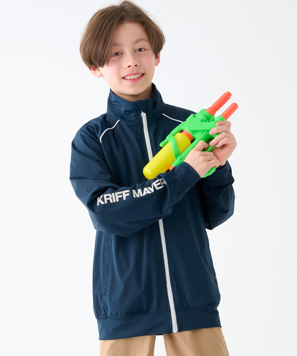 [}C]yUVJbg@\tIzO bVK[h WPbg 120cm`170cm/NtC[iKRIFF MAYERj NAVY