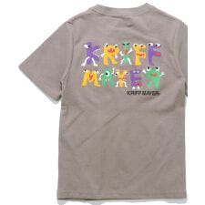 【接触冷感で涼しい！】涼タッチ シャリ Tシャツ モンスター 120cm～170cm
