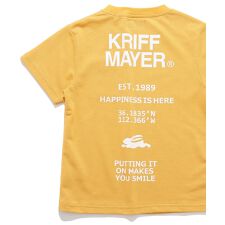 【通気性抜群で涼しい！】さらっと プリント Ｔシャツ ロゴ 120cm～170cm