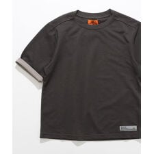 【通気性抜群！】さらっと 袖ペロ Tシャツ 120cm～170cm