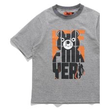 【通気性抜群◎】さらっと 袖ペロ Ｔシャツ マーくん 120cm～170cm