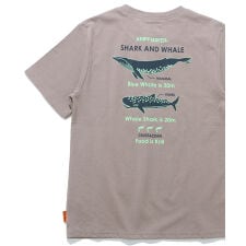 【接触冷感で涼しい！】涼タッチ シャリ Ｔシャツ 最大対決 120cm～170cm