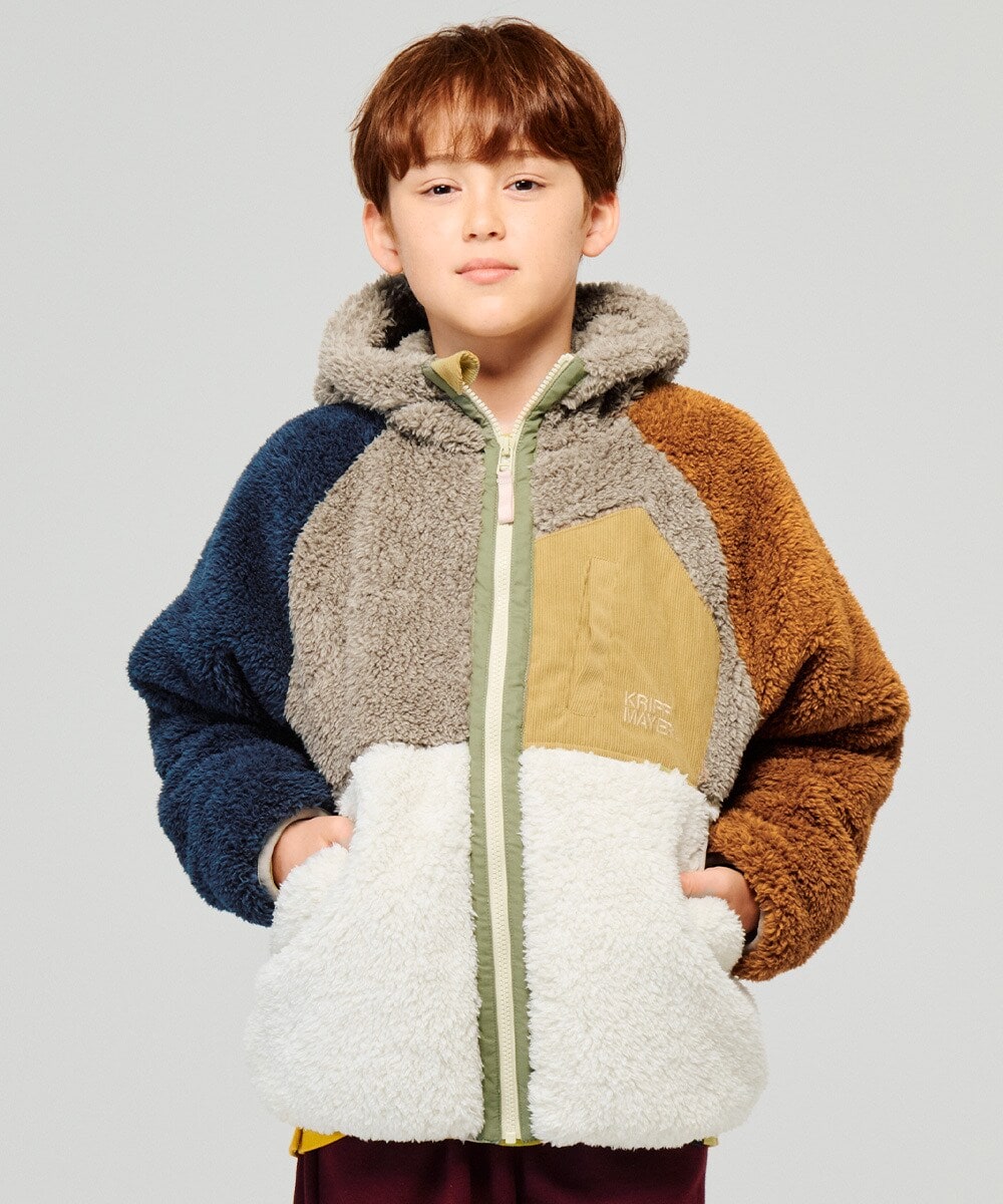 ﾄﾚｯｷﾝｸﾞ K Active Adventure Mid WP（キッズ アクティブ