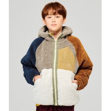 クリフメイヤー(KRIFF MAYER)の【ふわふわ暖かい！】シャギーボア フード ジャケット 120cm～170cm