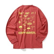 【保温性抜群で暖かい！】ぬくテク ロンT キノコ 120cm～170cm