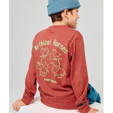 クリフメイヤー(KRIFF MAYER)の【保温性抜群で暖かい！】ぬくテク ロンT ペガサス 120cm～170cm