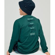 クリフメイヤー(KRIFF MAYER)の【保温性抜群で暖かい！】ぬくテク ロンT ジンベイザメ 120cm～170cm