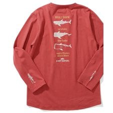 【保温性抜群で暖かい！】ぬくテク ロンT ジンベイザメ 120cm～170cm