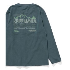 【もちっ！伸びる！】もちのび ポケット クルー Tシャツ 120cm～170cm