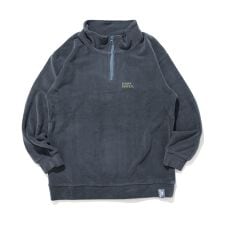 【柔らかい×暖かい×軽い！】超のび ハーフジップ スウェット 120cm～170cm