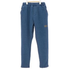 【まるで"着る毛布"】裏シャギー デニム パンツ 120cm～170cm