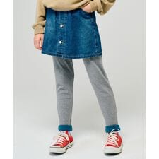 クリフメイヤー(KRIFF MAYER)の【裏起毛で暖かい！】のびふわ レギンス パンツ 120cm～170cm