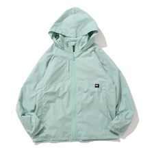 クリフメイヤー(KRIFF MAYER)の【フードがしまえる・撥水×防汚！】マイニチ シャカ ジャケット 120cm～170cm