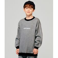 クリフメイヤー(KRIFF MAYER)の【運動着におすすめ！】パイピング クルー プルオーバー  120cm～170cm