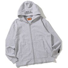 【綿100％でお肌に優しい！】Ｗフェイス パーカー 120cm～170cm