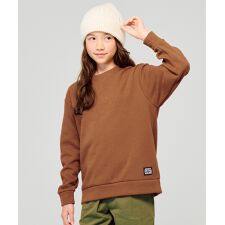 クリフメイヤー(KRIFF MAYER)の【まるで着る毛布！】裏シャギー クルー スウェット 120cm～170cm