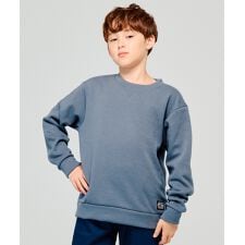 クリフメイヤー(KRIFF MAYER)の【まるで着る毛布！】裏シャギー クルー スウェット 120cm～170cm