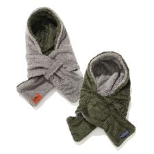 【ふわふわ暖かい！】ニンジャ マフラー ネックウォーマー