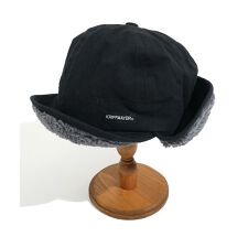 【お洒落で暖かい！】裏ボア フライト キャップ