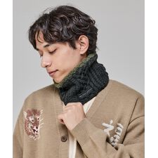 クリフメイヤー(KRIFF MAYER)の【2WAY リバーシブル】モコ ネックウォーマー
