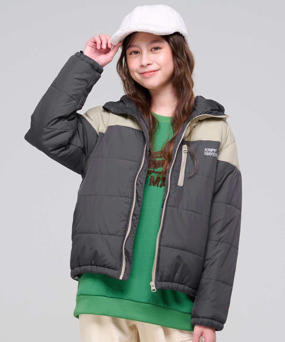 高機能 グースリー素材 中綿ジャンパー | ミキハウス ホットビスケッツ