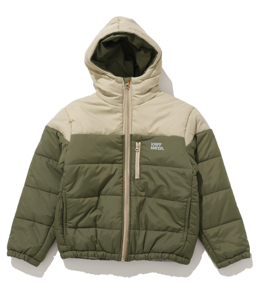 高機能 グースリー素材 中綿ジャンパー | ミキハウス ホットビスケッツ